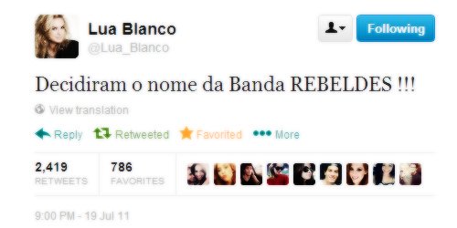 idolstands's tweet photo. como faz pra voltar? #6AnosDeRebelde https://t.co/x8kcNJPsdy