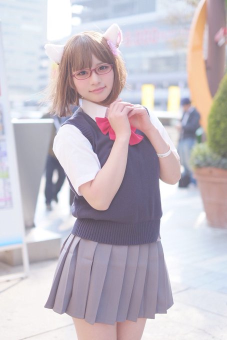Twitterのコスプレ画像30