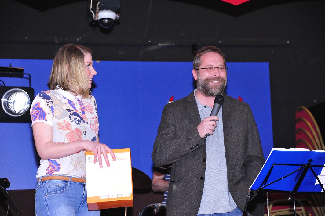 DollarUK's tweet photo. We recently celebrated the talents of our team members during a Dollar's Got Talent to raise money for @HelenAndDouglas! 🎤🎉 https://t.co/VxsnPzEPhx