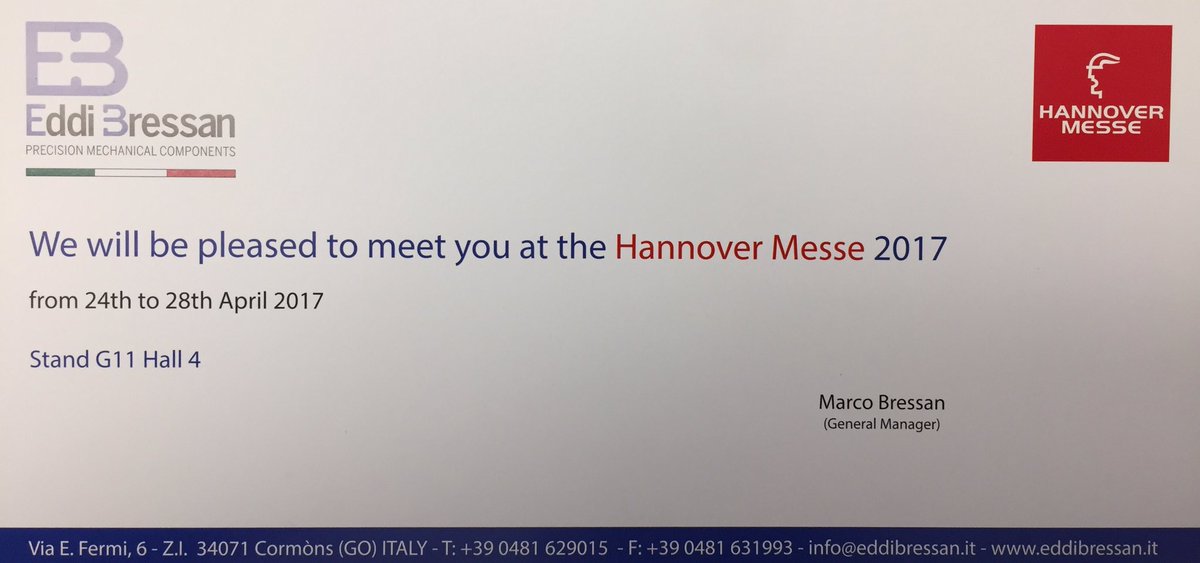 eddibressan's tweet photo. We are working for #HM17 Stay tuned!!! #SEMPREMEGLIO 👍💪☀️🍀 https://t.co/0nfS5rOF6k