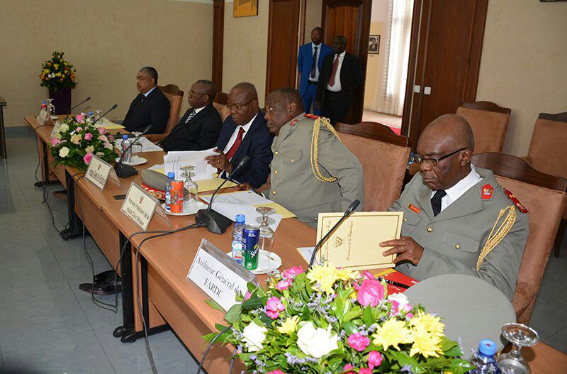 #RDC : Le Président de la République en réunion Interinstitutionnelle ce mardi 22 mars 2017.