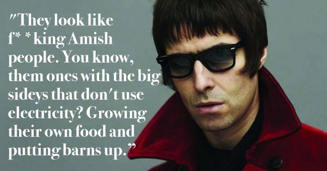 ThePoke's tweet photo. 20 greatest Liam Gallagher quotes and insults

https://t.co/89MYipyxCm https://t.co/C5LcZIGHFf