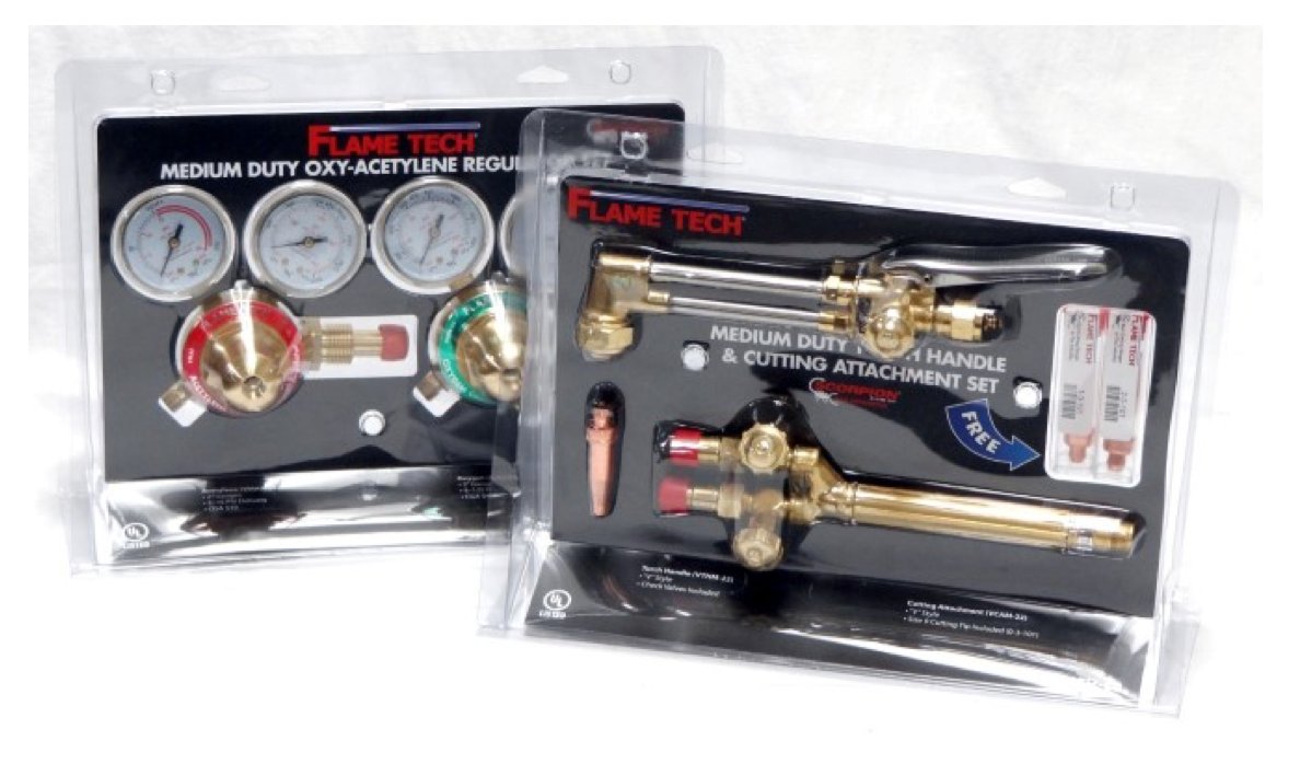 FlameTech_Inc's tweet image. New Cutting Kit &amp;amp; Regulator Kit! Contact ur local industrial/welding supplier today! #flametech #gasaxe #austintx #welding #oxyfuelcutting