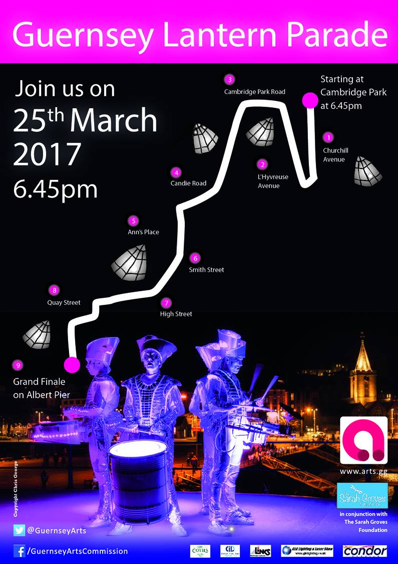 CultureGSY's tweet photo. Not long now till the @GuernseyArts Lantern Parade takes place here in Guernsey! #SaveTheRoute https://t.co/hstT3e6onH