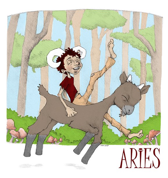 TamishaFM1's tweet photo. First full day of Spring!!!! #Aries #childrensillustration #kidlitart https://t.co/pZYzzIb0q4