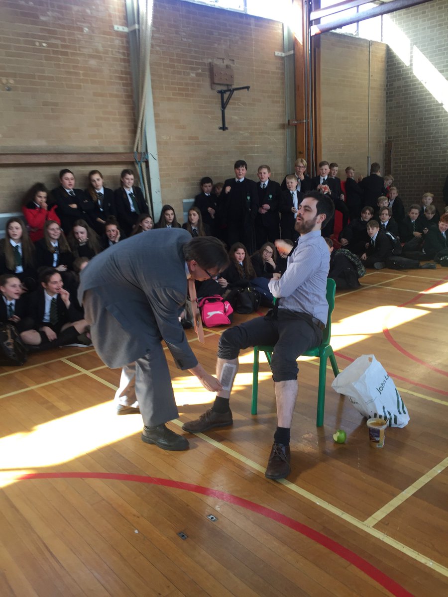 Wrotham School students and staff raised nearly £200 with cake sales and leg waxing on Tuesday. Events taking place all week #rednoseday