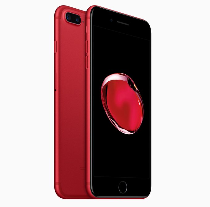 Designer offers up (RED) iPhone 7 concept with black front - 9to5Mac