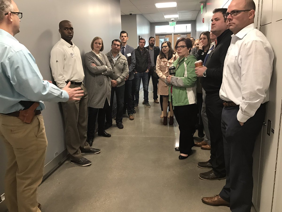 ejpkc's tweet photo. .@CenturionsKC at the crime lab. #dundunkc #centurionskc @kcpolice https://t.co/axfaoGrarP