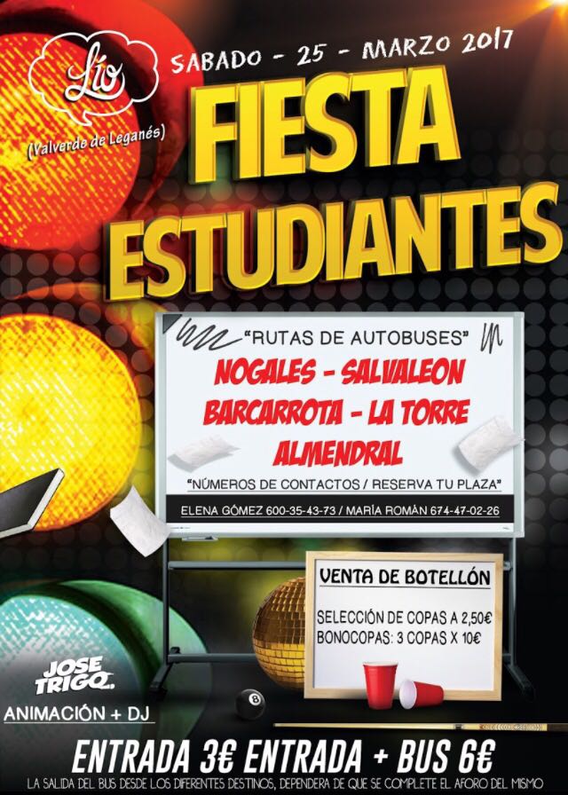 SE LIAAAA!!! <a href="/FiestasBach/">Fiestas Bach</a>