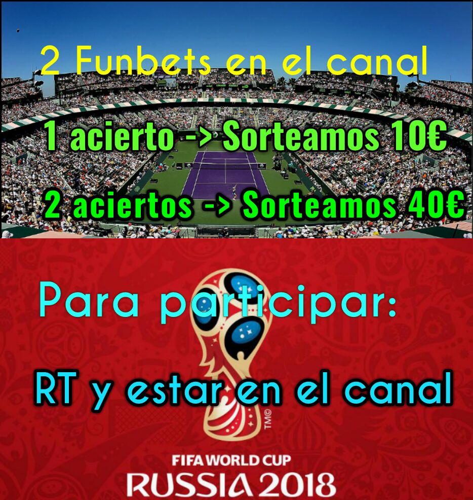 SportsBetsSM's tweet photo. https://t.co/bVl0jdIYbz RT PARA PARTICIPAR!! https://t.co/o1VBtZi8UK