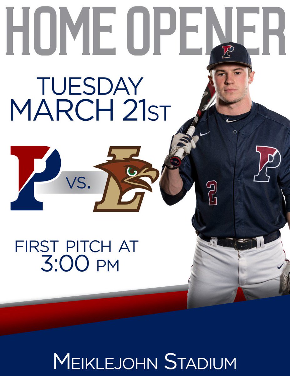 PennBaseball's tweet photo. Home opener today at the Meik! Penn takes on Lehigh at 3pm with Mitchell Holcomb getting the ball for his 2nd start. https://t.co/QnUUBHJa3K
