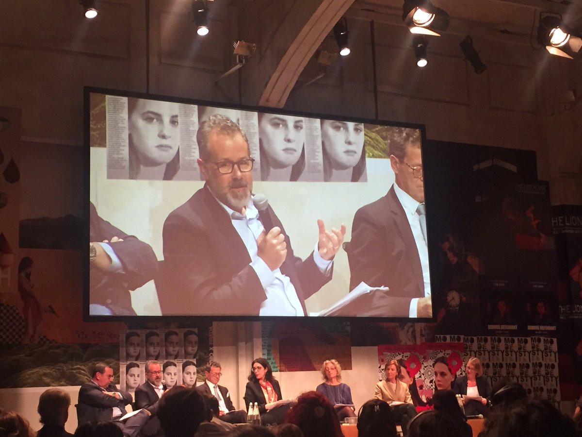 OmnicomPRGroup's vision on sustainability expectations&amp;newlanguage #PradaGroupConference#shapingacreativefuture <a href="/shapeafuture/">Shape a Future</a> <a href="/KetchumItaly/">Ketchum Italy</a>