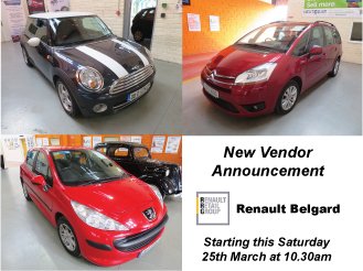 Merlin Car Auctions tweet media
