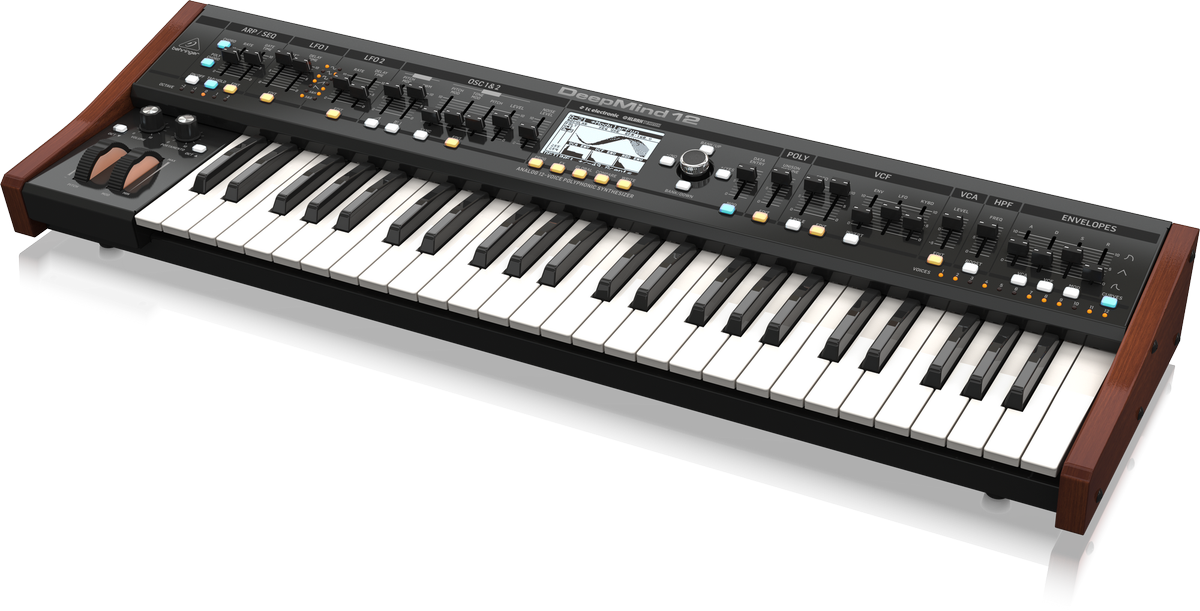 Behringer's tweet photo. We're happy to announce that DEEPMIND 12's latest firmware update v1.0.5 is now available for download on our website! #UPDATE #TechTuesday https://t.co/XhxpCYu8WN