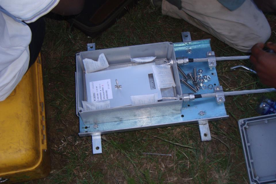 Network4Office's tweet image. Fiber splicing