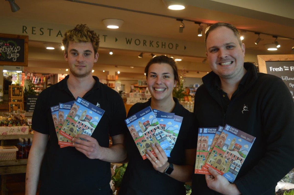 dartsfarm's tweet photo. We've joined @ExeterPound alongside 166 other local businesses! Spend your #exeterpounds in store today! #supportlocal #TuesdayThoughts https://t.co/PKIoN7fnKl