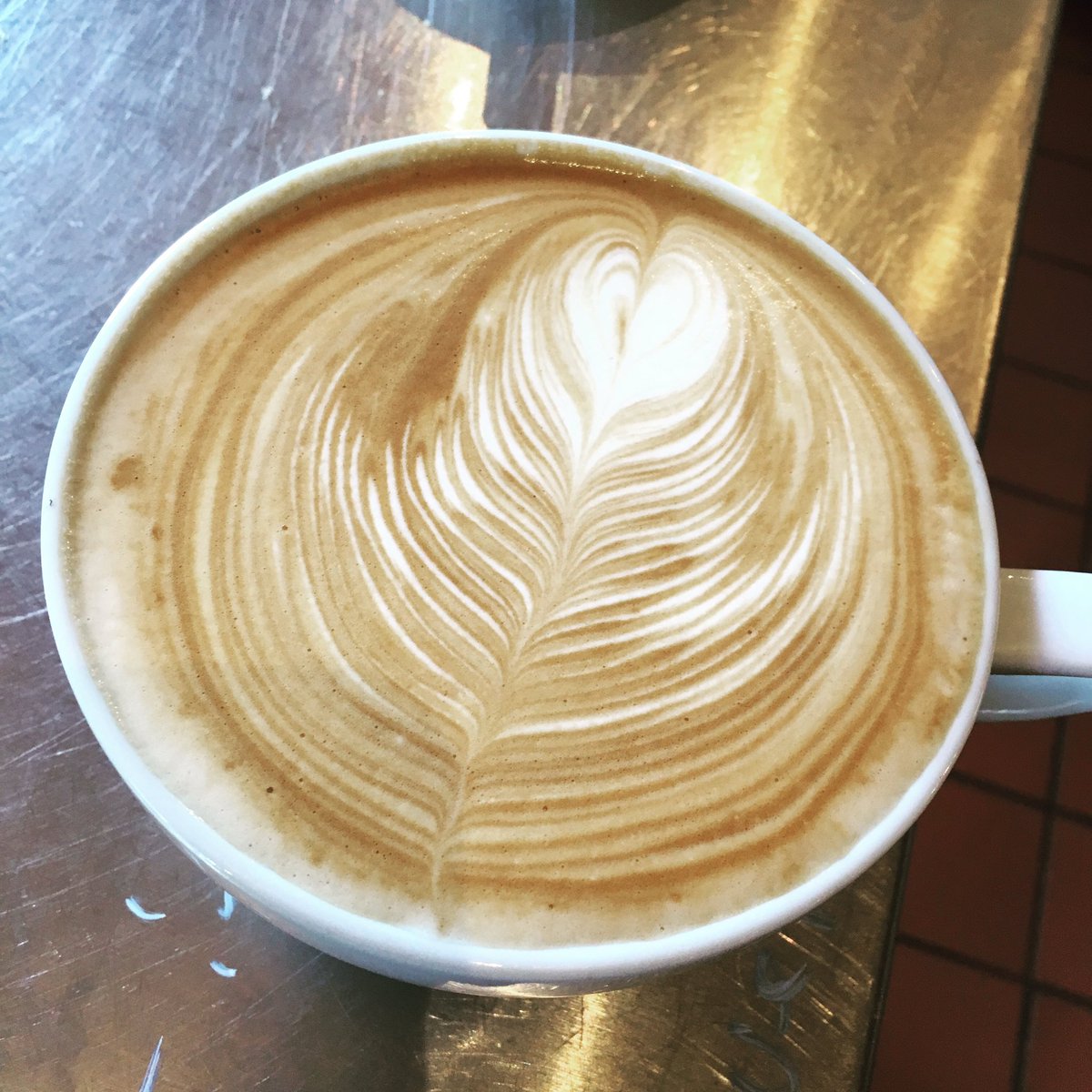 Stop by and we will show you a whole latte love! #cheesyjokes #northloop #cornercoffee #lovempls