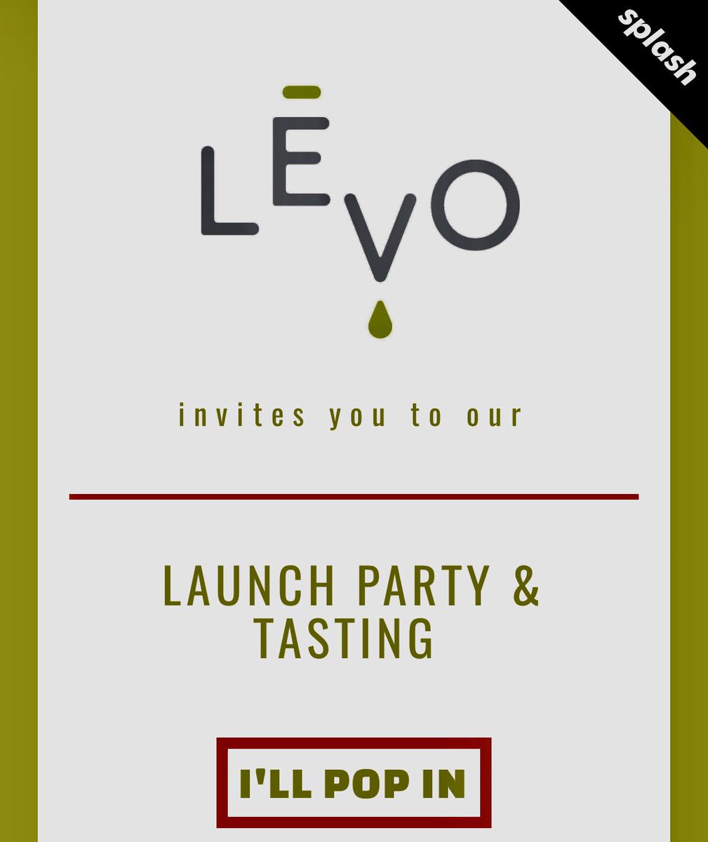 TodaysNew's tweet photo. LEVO LAUNCH PARTY
LEARN How LEVO, An Oil And Butter Infusion Machine Works. #AHAFront #LEVOLaunchParty https://t.co/ihMItDu4PQ https://t.co/h1Y8Lull7Q