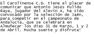 Carolinense CD tweet media