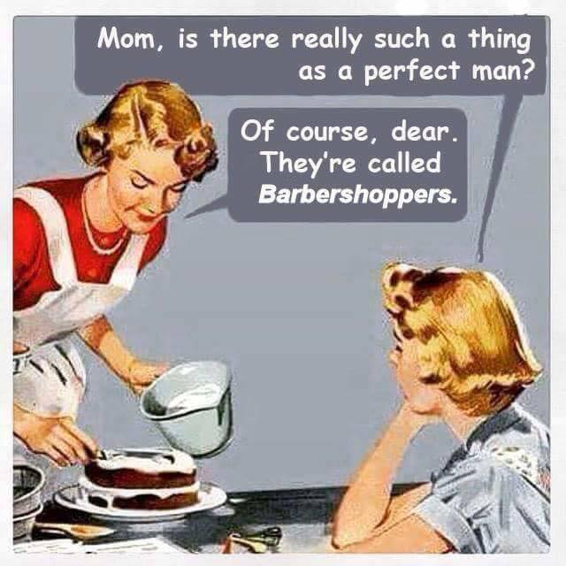 barbershoppnews's tweet photo. Every mother should take the time to educate their daughters the right way! This mom knows! #barbershop #goodadvice #meme #bumkt3210 https://t.co/ykYLWadnp6