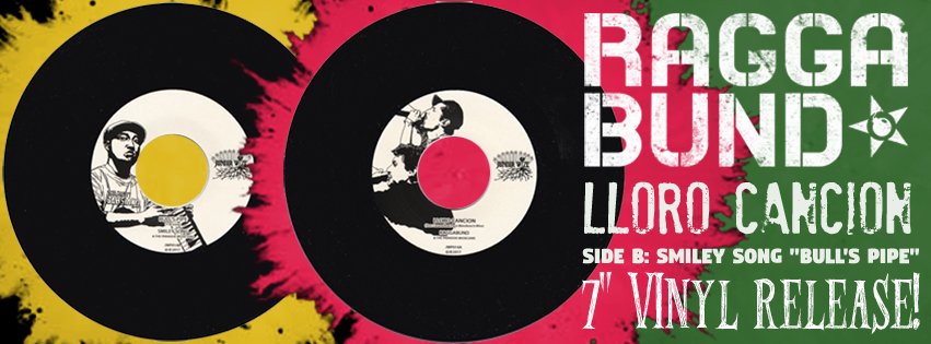 近日リリース！ドイツから RAGGABUND、そして韓国から SMILEY SONG を迎えての強烈な2曲を 7”レコードで 4/4 発売決定！！
<a href="/RaggabundNo1/">Raggabund</a> <a href="/SmileySeoul/">Smiley Song</a> bit.ly/LC-ja