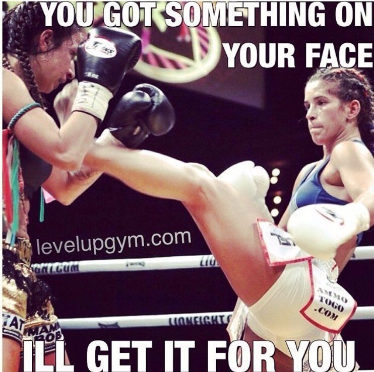 Muay thai this evening at <a href="/locker27/">Locker 27</a>. Tonight is all about the #teep as demonstrated here by <a href="/TiffanyTimeBomb/">Tiffany Van Soest</a> 
#jaideemuaythai #locker27