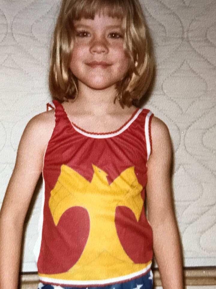 Dana Perino on X: Happy Birthday to my sister, @AngiePerino - pictured  here when she was 4 in her fave Wonder Woman underoos. Now she'solder.  Haha! 🍰 🎉 👯  / X