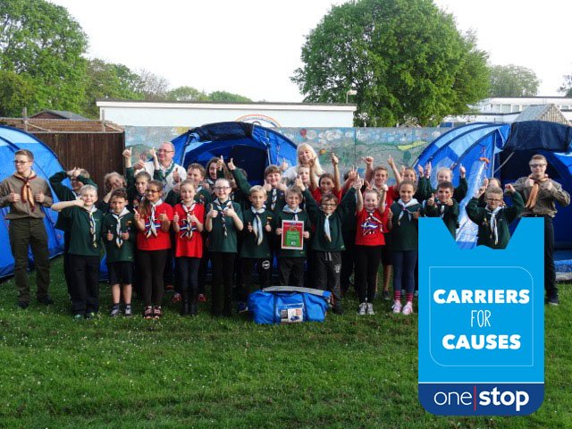 Communities across the UK are already benefitting from a <a href="/1StopCommunity/">OneStopCommunity</a> #Carriers4Causes grant. goo.gl/Qnpx2H