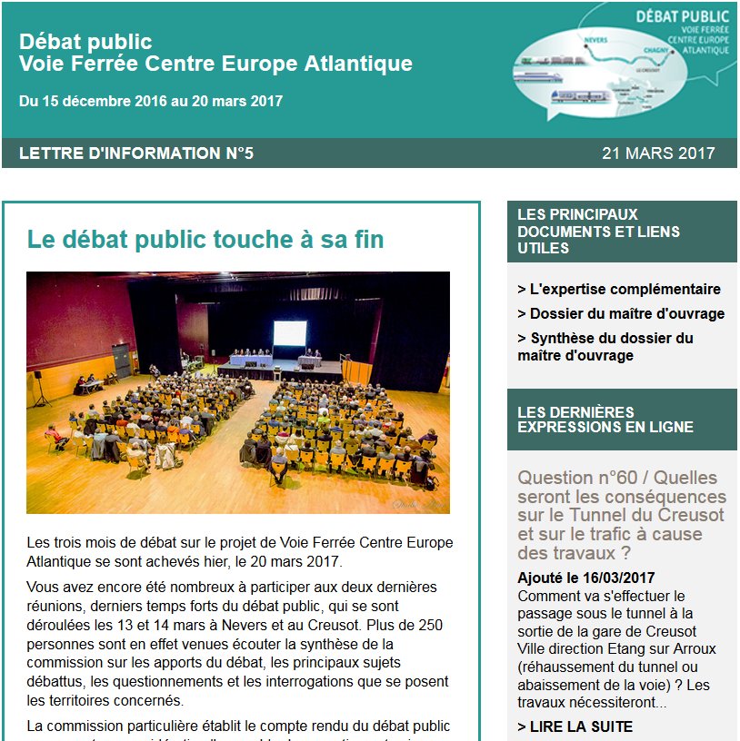 Débat VFCEA tweet media