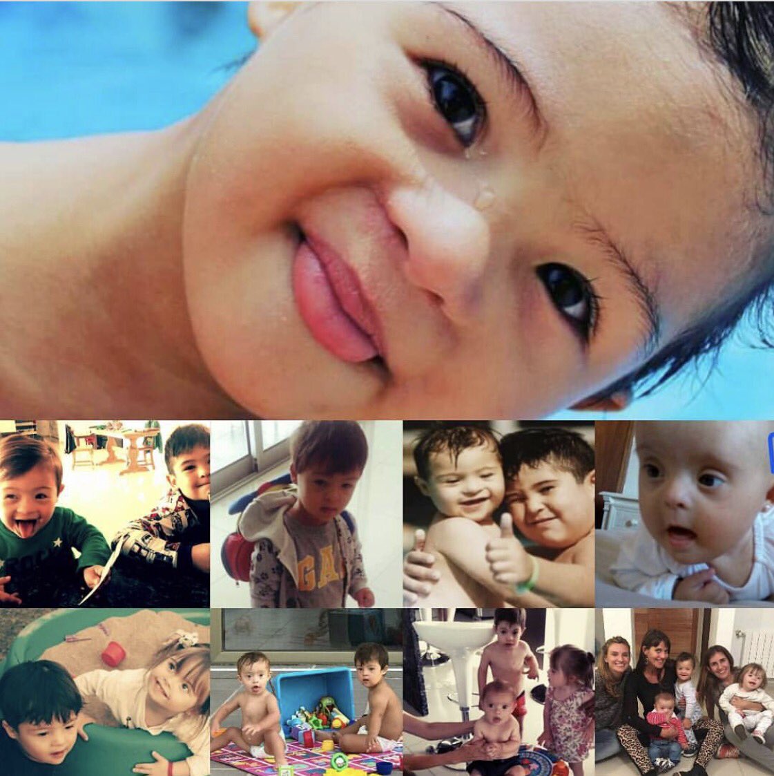 21 de Marzo - Día Internacional del síndrome de Down. Son puro amor ❤️