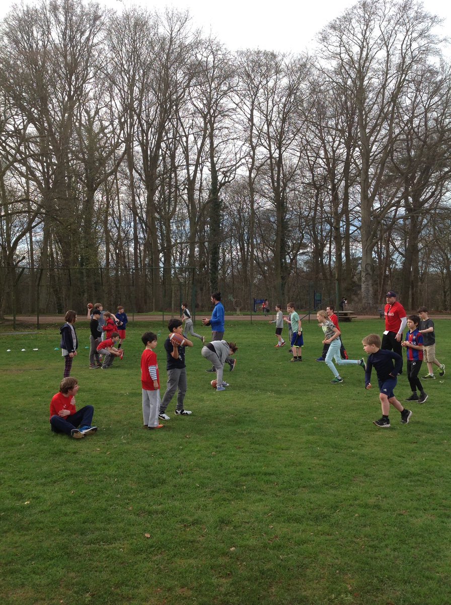 isb_plus's tweet photo. New generation of American footballers! #ISBPlus #americanfootball #findapassion https://t.co/5p490vzH3H