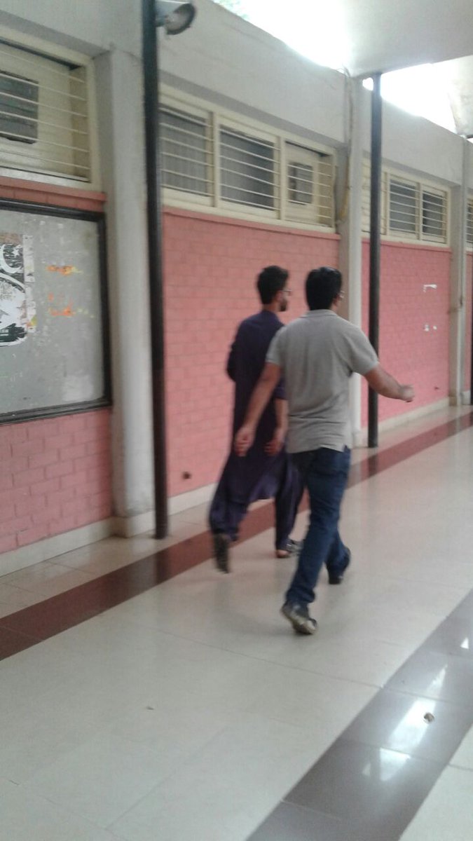 iK_Waseer's tweet photo. Check how goons freely attacked Feemales' event of Pakistan's Day in Punjab University 
 #GirlsUnderAttackInPu https://t.co/HfknWlLheL