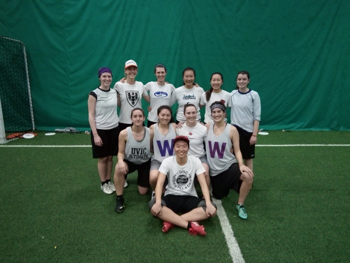 UltimateCanada's tweet photo. Congrats to @QueensShip and @uwoultimate for their #CEUIS victories in Waterloo last weekend! https://t.co/M32J8L0FyE