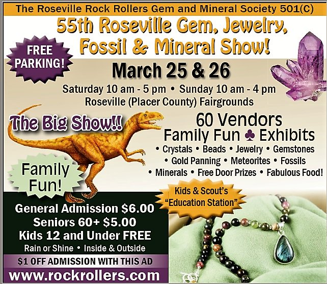 This weekend!   Rain or shine - it' indoors 😃