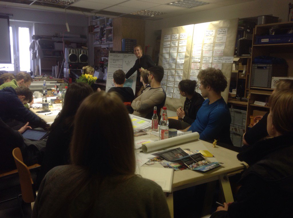 Fast zu Ende. Wir hoffen erfolgreich. Gründerworkshop mit <a href="/utum_muc/">bob</a> und <a href="/Falling_Walls/">Falling Walls</a>