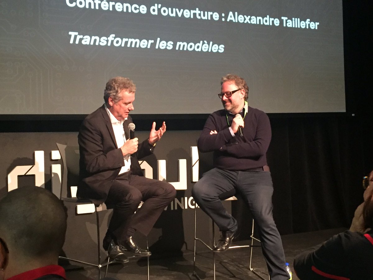 ganiorte's tweet photo. #fcn2017 Alexandre Taillefer nous fait l'honneur d'ouvrir le Forum Culture Numérique https://t.co/Ubehq8I1VV