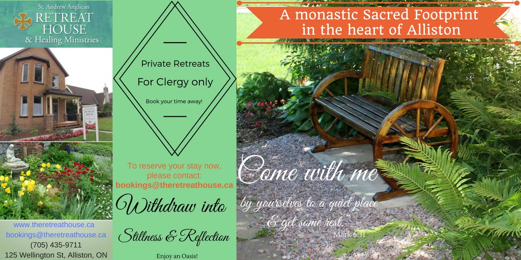 “Jesus often withdrew to lonely places and prayed.” (Luke 5:16)
#Solitude #QuietPrayer #Clergy #Retreat #Lent2017