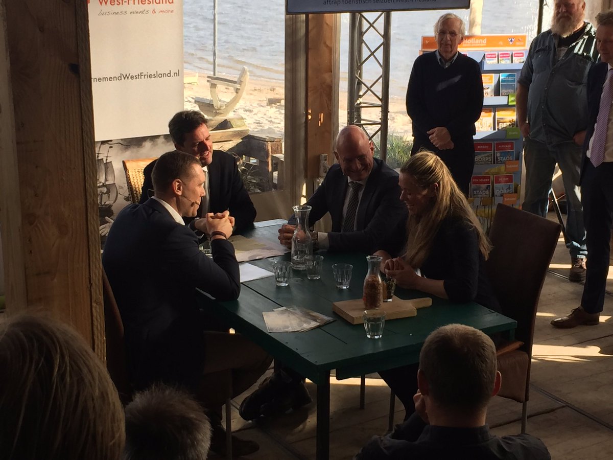 Opening toeristisch seizoen in #Westfriesland met <a href="/OndernemendWF/">OndernemendWestFries</a> en <a href="/HollandbovenAsd/">HollandbovenAmsterd</a>