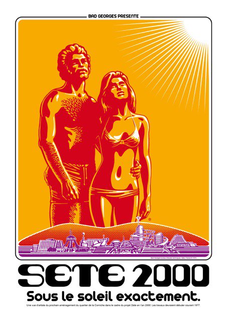 BadSete's tweet image. Quartier de la Corniche dans le cadre du projet “Sète en l’an 2000“!