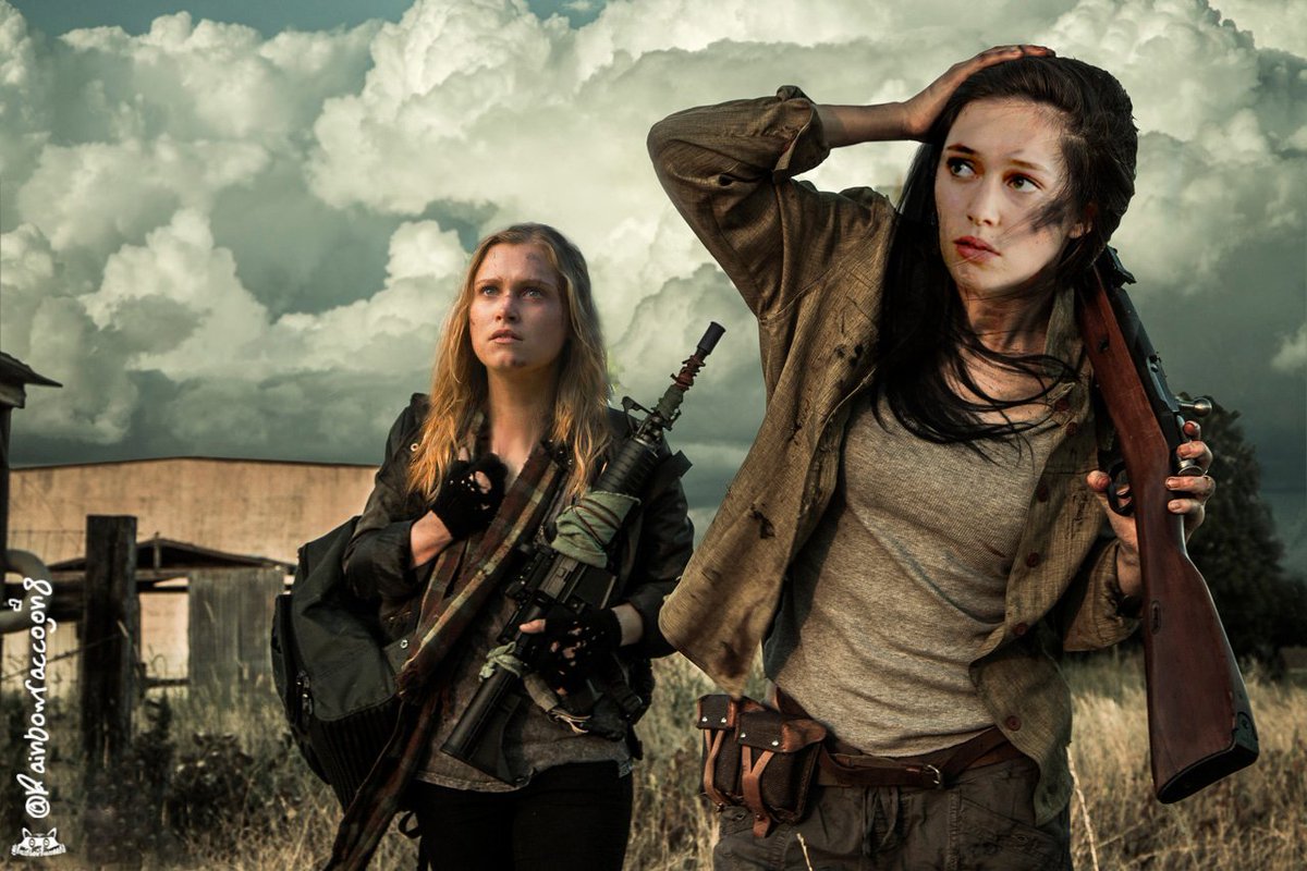 Rainbowraccoon8's tweet image. I am ready to fight in the final on #Zimbio, and you? #CLEXA goes on the hunt for victory! zimbio.com/brackets/TV+Co…