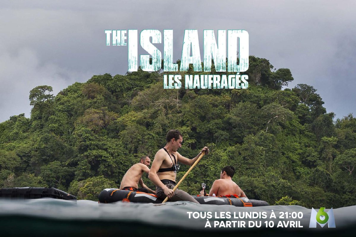 The Island 2017 - Les naufragés  - Episodes 03/04 - Lundi 17 Avril - M6 C7c6yQSX0AAS9e1