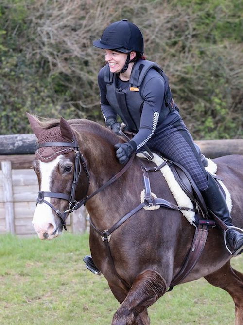 Forest Fuels Laura Banyard in Horse Race for Charity. Read more here buff.ly/2nGwSSR