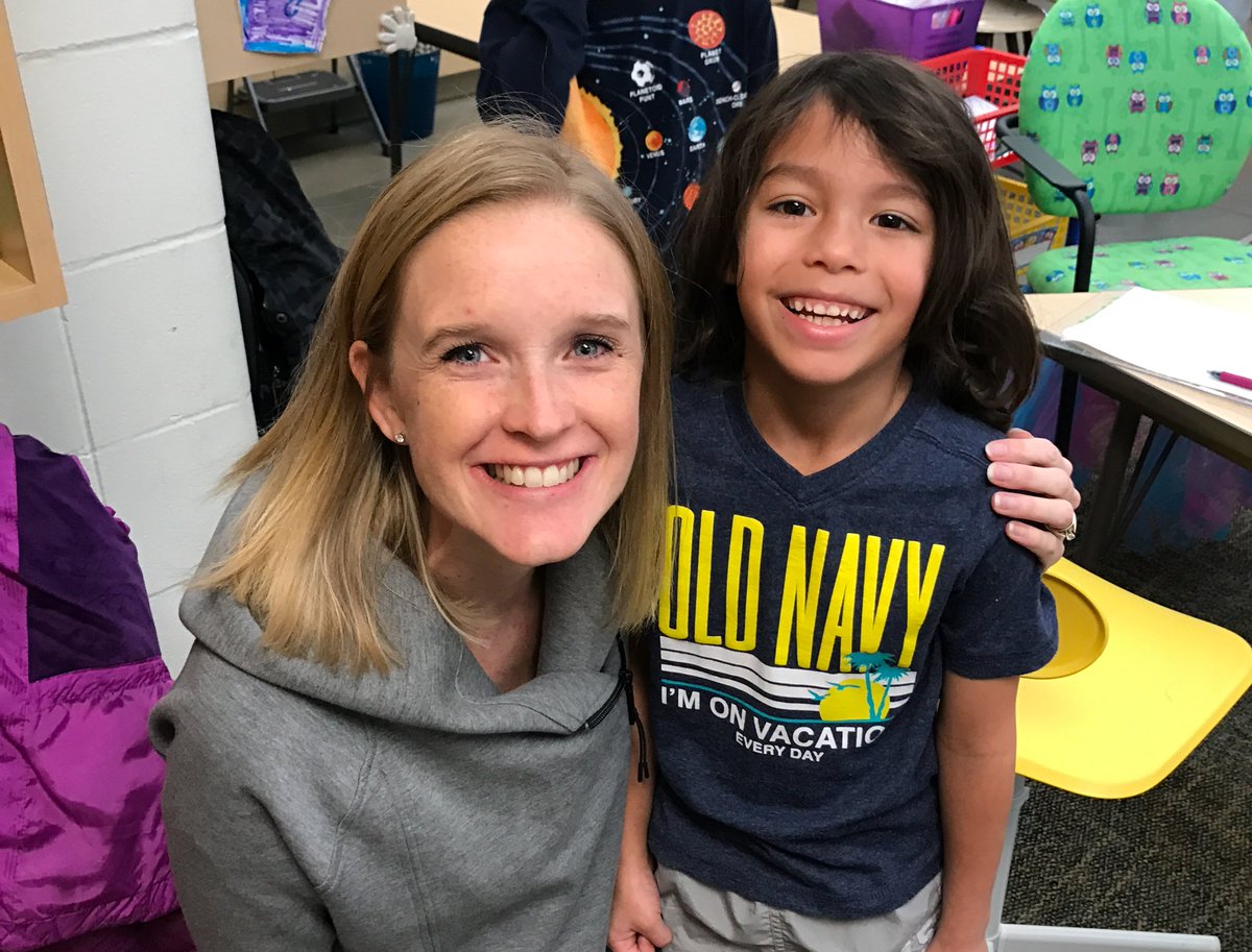 We are kicking off our student shadow project today with <a href="/wilsongators/">Mrs. Wilson</a> following Alex in @laura__burchett class. #FinestGreatestBest