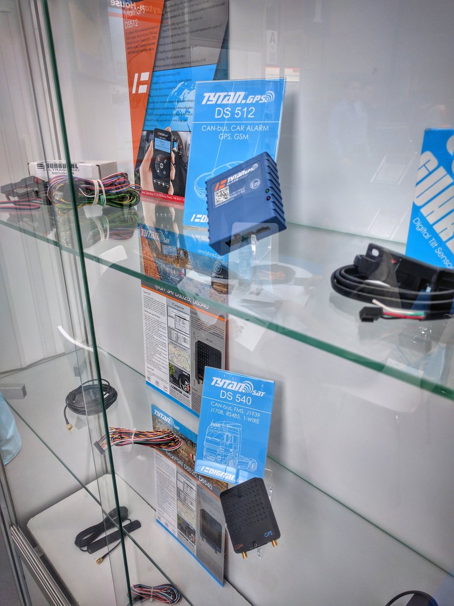 tytan_pro's tweet photo. #cebit17 #cebit #TytanAlarms #TytanGPS #TytanSAT H12 A32 https://t.co/anU5aMu5ze
