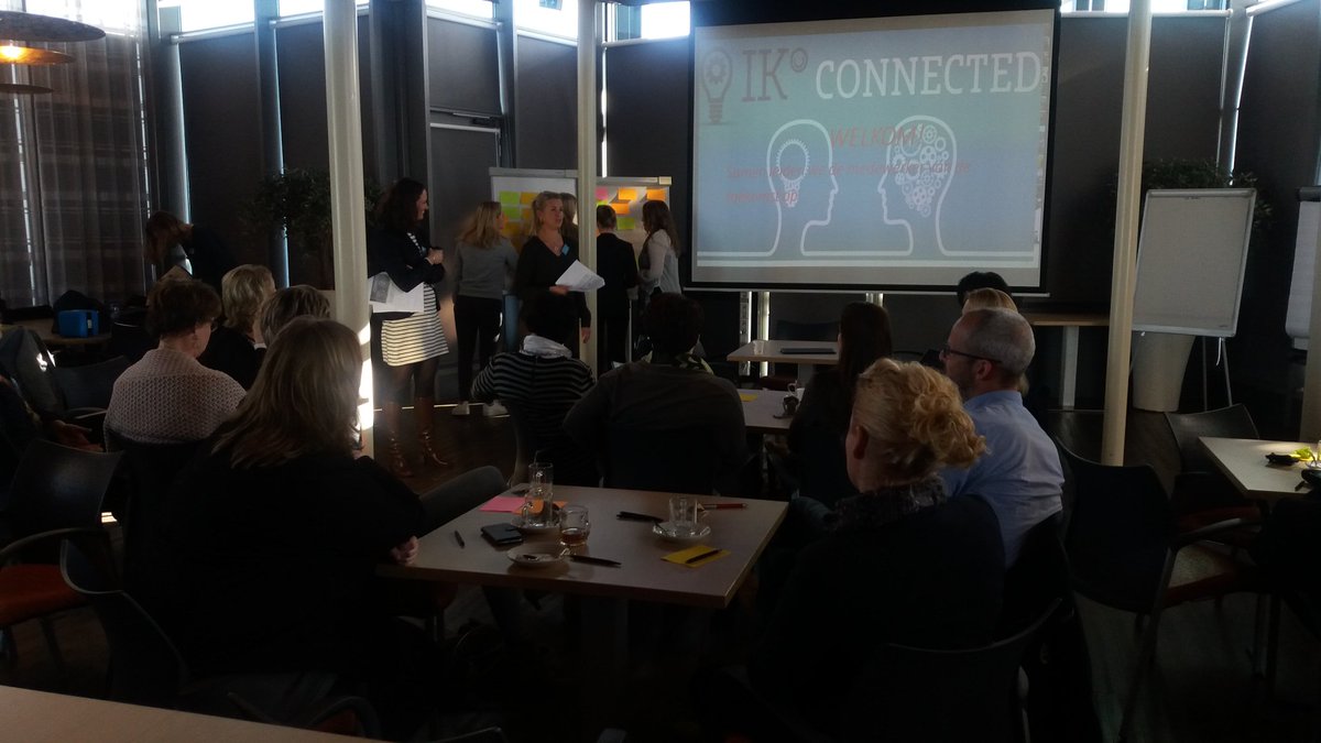 Getting connected met jong adolescenten tijdens kenniscentrum bij @facilicomnl samen met <a href="/hsrotterdam/">Hogeschool Rotterdam</a>