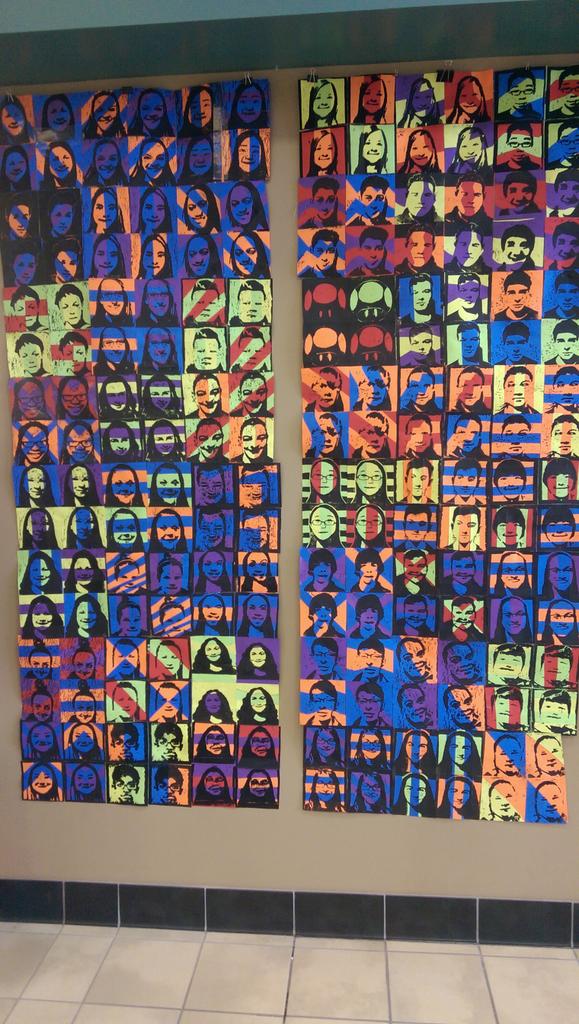 SW8Silver's tweet image. SWMS art dept. is on point. These are incredible!  #swmsstudentsrock #mrjohnsonrocks