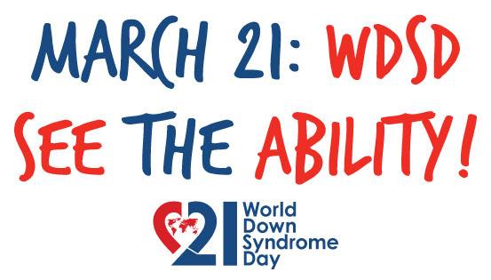 OceanwoodCC's tweet photo. It's World Down Syndrome Day!  Join us in celebrating!  #WDSD17, #SeeTheAbility, #oceanwood, #oob, #oceanwpark https://t.co/pY4pOT84km
