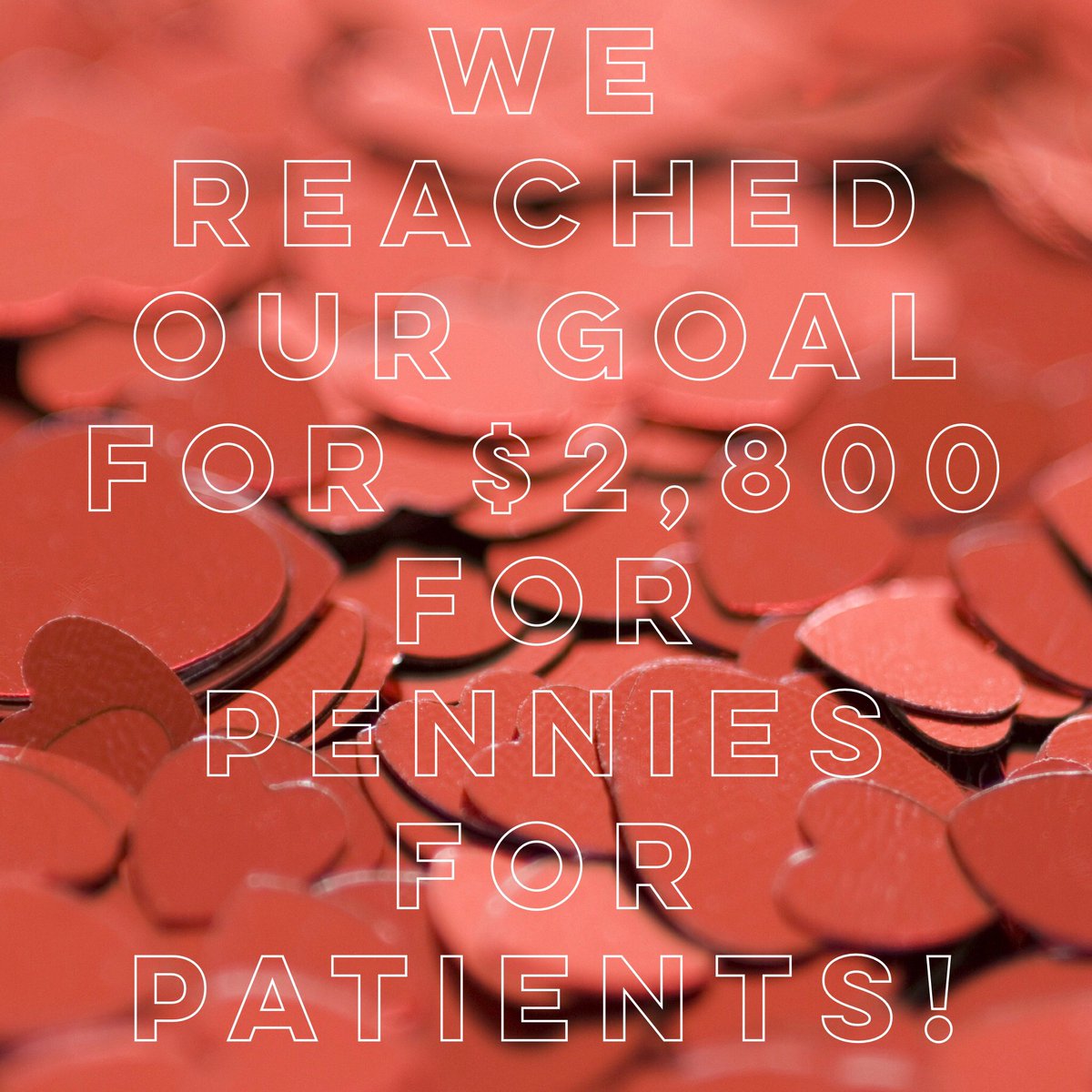Whitford_MS's tweet photo. Congratulations We reached our goal! $2,800 will be donated to The Lukemia & Lymphoma Society Thank you 4 changing lives.❤ #pforp https://t.co/yYlTM6R792