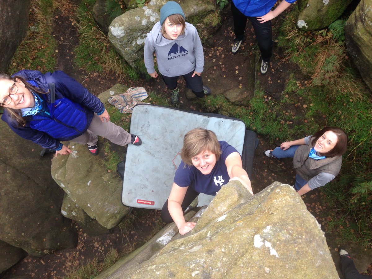 TGCclimbing's tweet photo. Thinking about climbing but not sure you've got the strength? #Climbing myths busted! https://t.co/LebXPKMcB8 https://t.co/eTm8OmTuH6