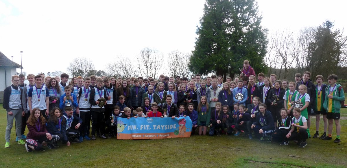ActiveSchAngus's tweet photo. Well done to all the runners at todays Angus Secondary XC Champs.Thanks again to @POSTNHST for their support. @scotathletics @EilishMccolgan https://t.co/GMLTtQSKkK